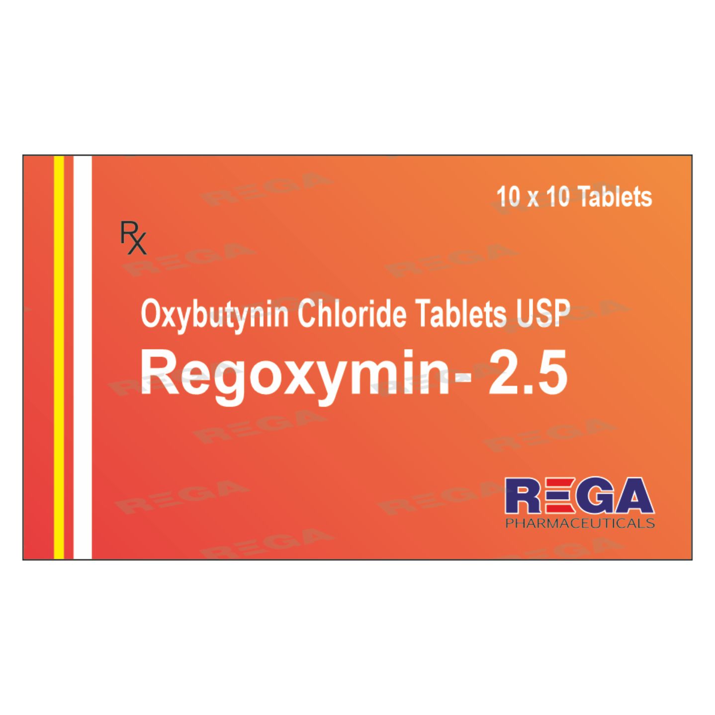 Oxybutynin Tablets  2.5 mg
